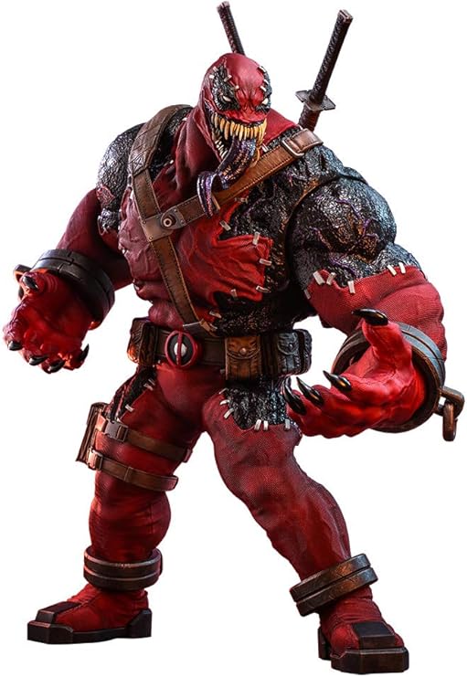 Video Game Masterpiece Marvel All Star Battles 1/6 Scale Figure Venom Pool
