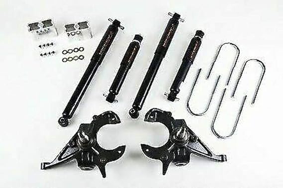 Belltech 614ND Lowering Kit with Nitro Drop 2 Shocks