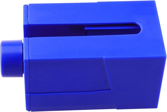 WORKER 6-Darts Magazine Hurricane Modify Toy (Blue)