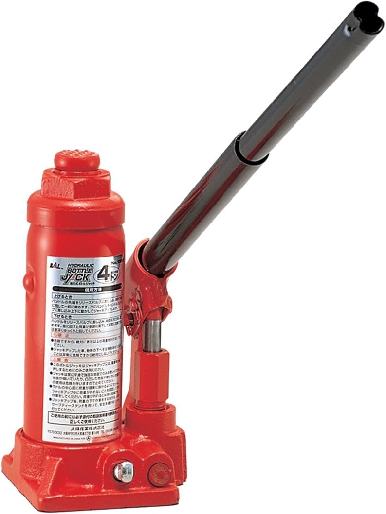 BAL 1363 Bottle Jack for 4 Ton