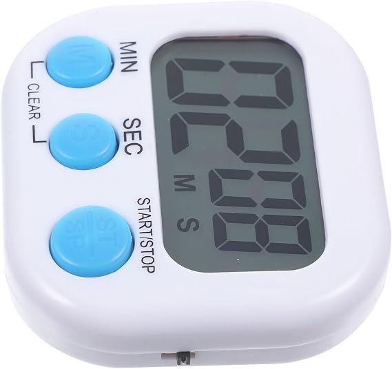 Levemolo Electronic Kitchen Timer Small Timer for Cooking Decorative Kitchen Tool Count Up/Function