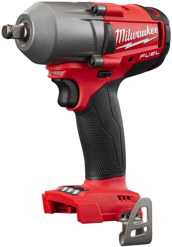 MILWAUKEE'S Impact Wrench,Cordless,Compact,18VDC, 1/2" (MLW2861-20)