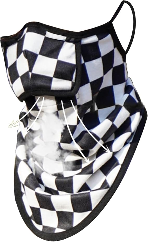 Balaclava Face Ski Mask for Men Women, Winter Motorcycle Riding Skiing Windproof for Prevent Lenses from Fogging