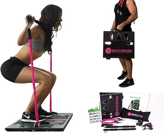 bodyboss 2.0: The World's 1st Portable Home Gym - Full Package