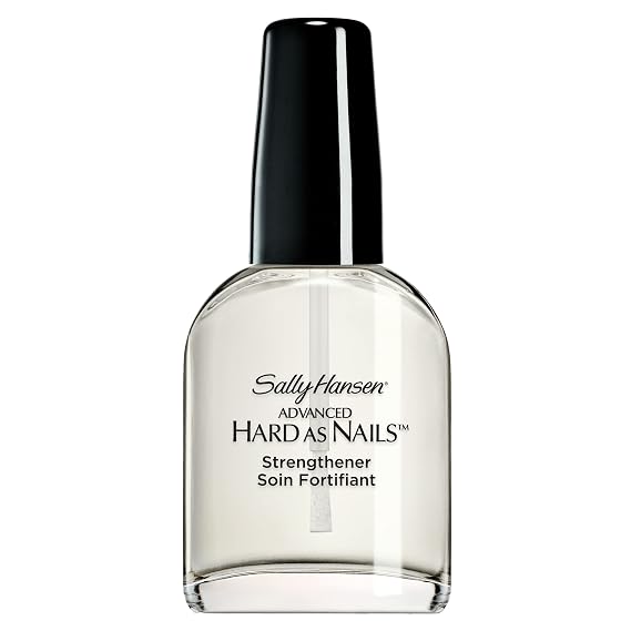 Sally Hansen Advanced Hard as NailsTM, Clear Nail Strengthener, Includes Retinol and Nylon, Nourishing