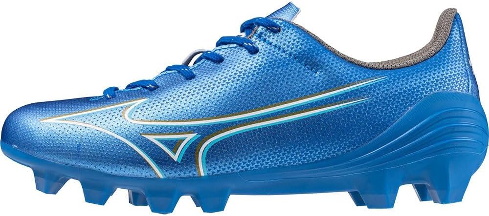 Mizuno Alpha Select Kids Firm Ground Rugby Boots (UK Footwear Size System, Big Kid, Men, Numeric, Medium, 4)