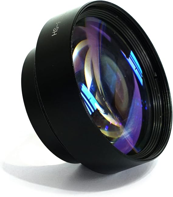 ComMarker 200x200mm F-Theta Scan Lens Field for Fiber Laser Machine Scanning Lens Wavelength 1064nm Suitable B4 B3 Fiber Laser Engraver
