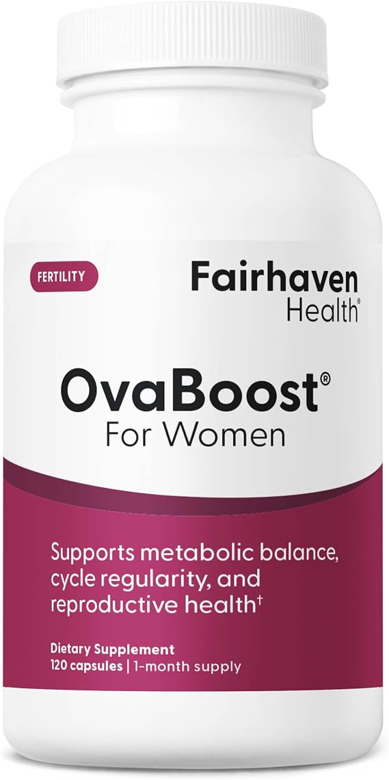 Fairhaven Health OvaBoost for Women, 120 Capsules