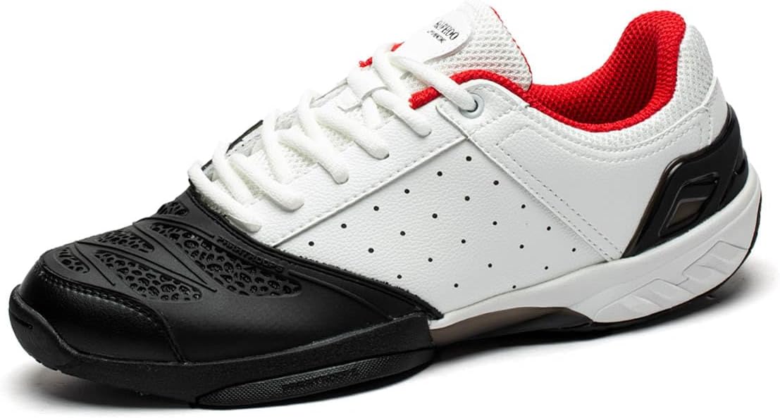 Fencing Shoes for Mens Womens, Standard Fencing Sneakers, Epee Sabre Foil Fencing Gears, Esgrima Training Equipments
