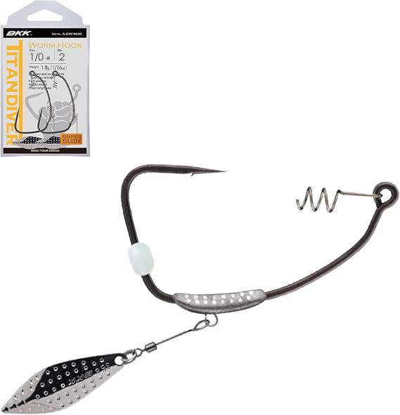 BKK TITANDIVER Soft Plastic Hook