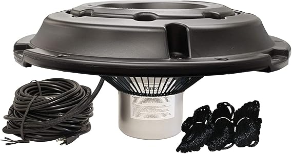 Kasco 1HP Surface Aerator, 240V, 100ft Power Cord