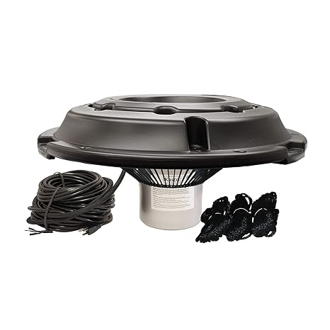 Kasco 3/4HP Surface Aerator -120V with 50 ft Electric Power Cord | Efficient Surface Aeration For Lakes & Pond | Maximum Circulation for Clear Healthy Water