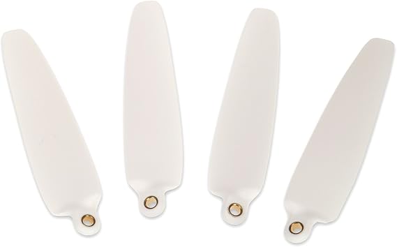 Yuneec Breeze Foldable Propellers (2Pcs Clockwise and 2Pcs Counter-Clockwise), White (YUNFCA101)