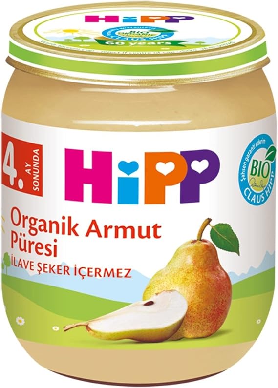 HiPP Organic Pear Puree 125 gr
