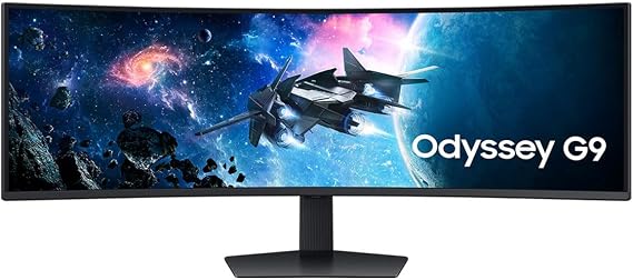 Odyssey G9 G95C 32:9 S49CG954E 49" DQHD 5120 x 1440 Resolution Gaming Monitor Parallel Import