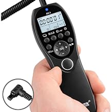 Ayex AX-3 N3 Timed Control Compatible with Canon 1D 5D 6D 7D Series 50D 40D 30D 20D 10D