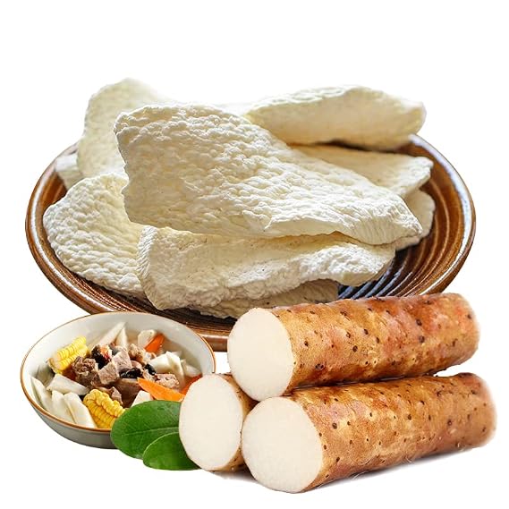 Dried Chinese Yam Slice,Shan Yao 7.05oz