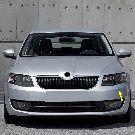 Sol Far Yıkama Jeti Kapağı 5E0955109 Skoda Octavia 3 ile uyumlu 2013-2017
