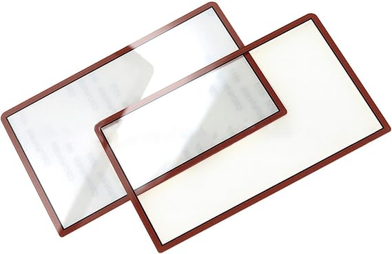 Replacement for 3DS XL/New 3DS XL Top Screen Len Plastic Glass Cover LCD Screen Protector Accessories