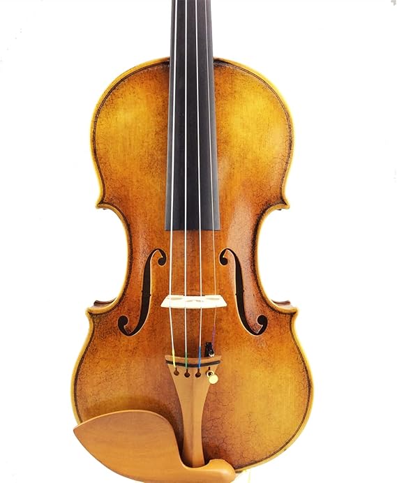 Violin Sound Good Crack Violin 4/4 for Students, Beginners Aldult and Professional Performances