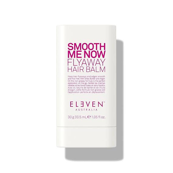 ELEVEN AUSTRALIA Smooth Me Now Flyaway Hair Balm Stick, Vegan - 1.05 Fl Oz
