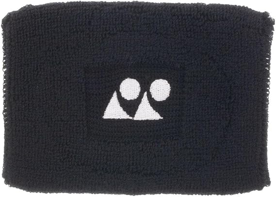 Yonex Wide Wristband AC488EX (Black)