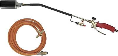Single-Head Heating Torch Kit - 450,000 BTU, Model Number 171725