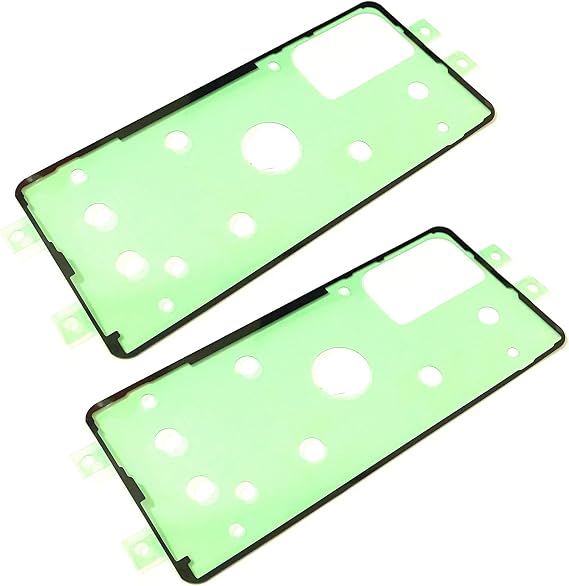 2pcs-Back Battery Door Cover Adhesive Glue Double Sided Tape Rear Cover Adhesive Replacement for Samsung Galaxy A52 5G / A52 4G