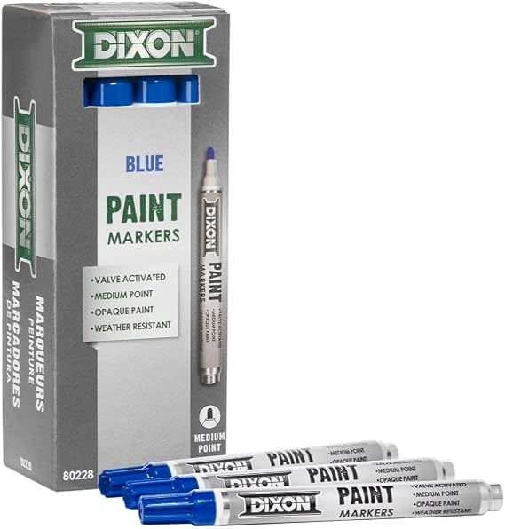Blue Dixon Paint Marker - No. 80228