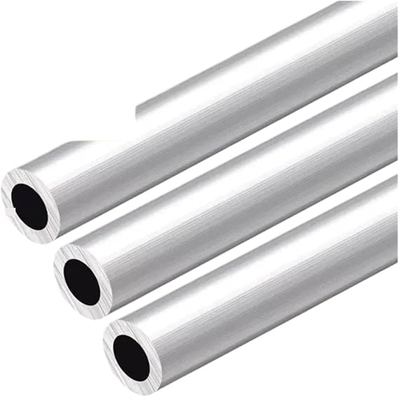 Aluminium Pipe 4mm Thickness 12-52mm OD Straight 300mm 500mm Long Round 6063 Aluminum Alloy Tube(300mm,OD 13 x ID 5mm)