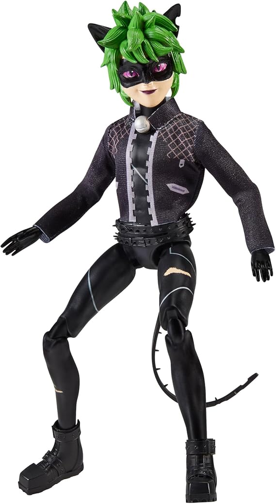Miraculous Ladybug Cat Noir Toys Fashionable Doll Claw Movable - 26 cm Doll Accessories Superhero Teenager Figure Bandai Doll Series