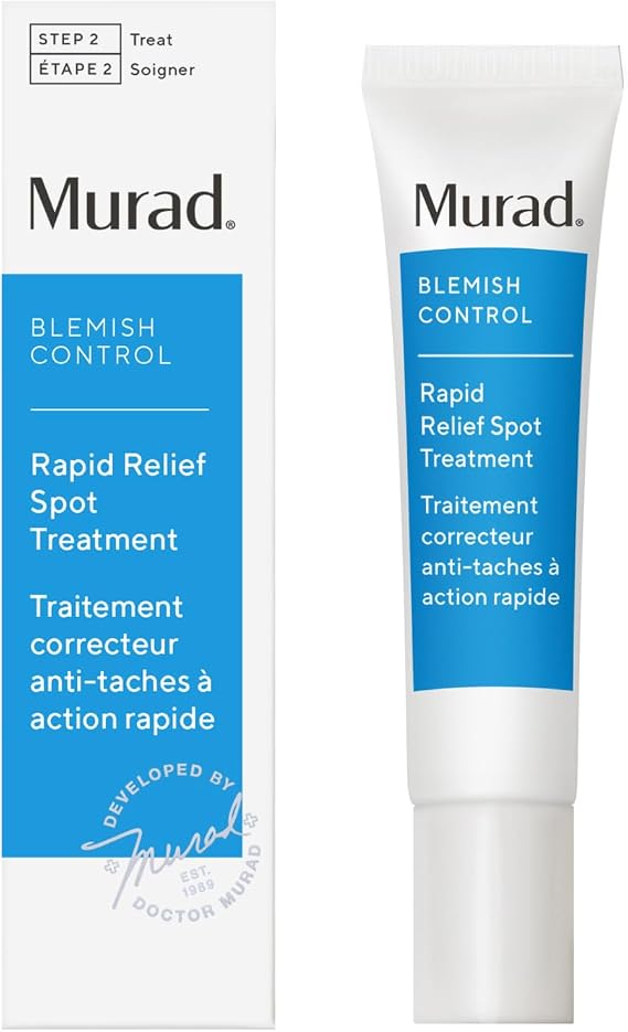 Murad Rapid Relief Spot Treatment - Lokal Sivilce Kurutucu Jel 1 Paket (1 x 15 ml)