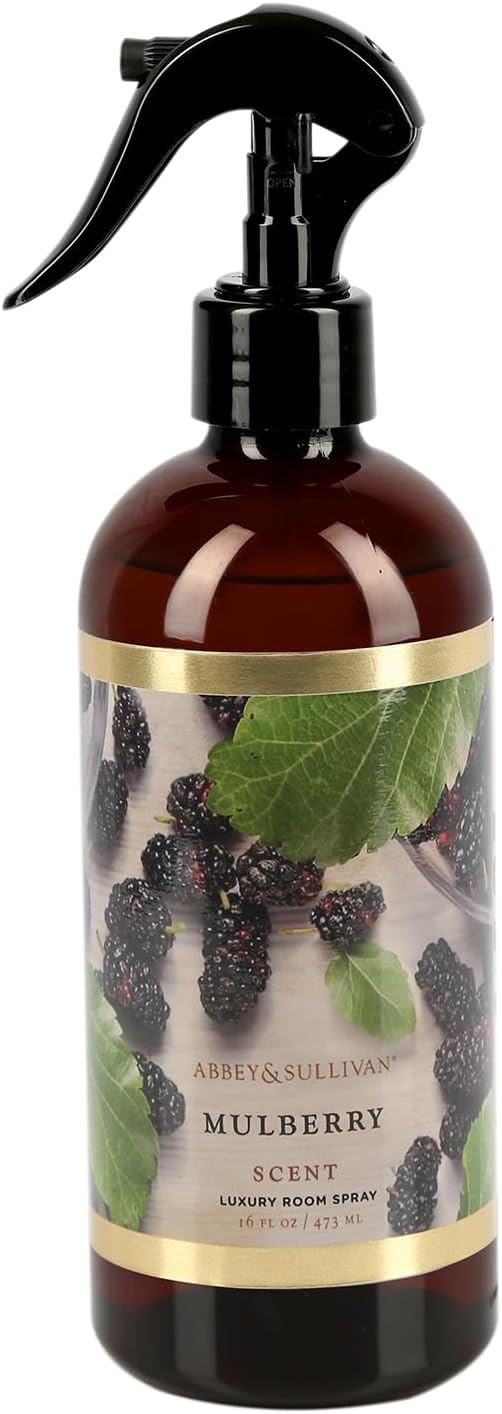 Abbey & Sullivan Room Spray, Mulberry, 16 oz