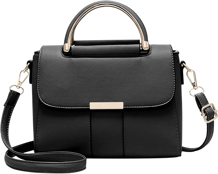 Fashion Shoulder Bag Women Handbag Top-Handle Bag Crossbody Bag Leather