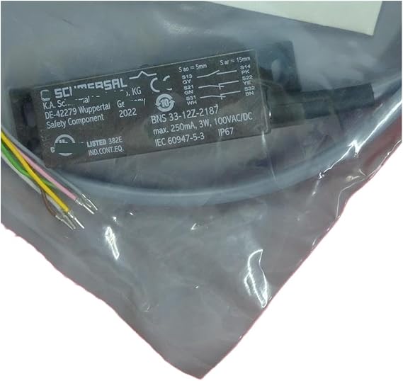 Safety Sensor 101128195 Safety Sensor BNS 33-12Z-2187