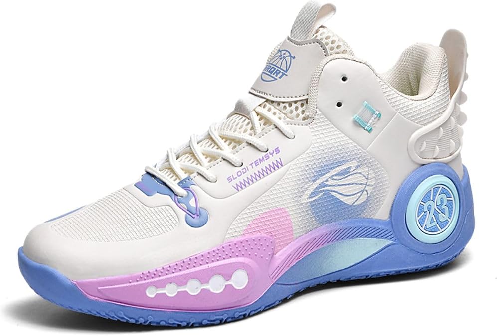 Men's Basketball Shoes Basketball Shoes Men's Sports Shoes Fashion Sports Shoes Large Sports Shoes