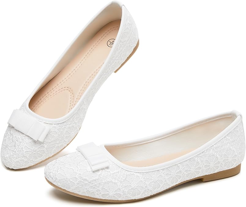 Shupua Black Flats Womens Dress Shoes Comfortable Slip On Ballet Flat