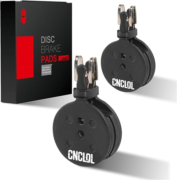 Bike Disc Brake Pads for Avid BB5 Mechanical Caliper, Promax 300 300R 330 330R, Render DC710 DC720 DC913 Decipher DSK, Kingdom CSC, MTB & Bicycle, Resin/Semi-Metallic