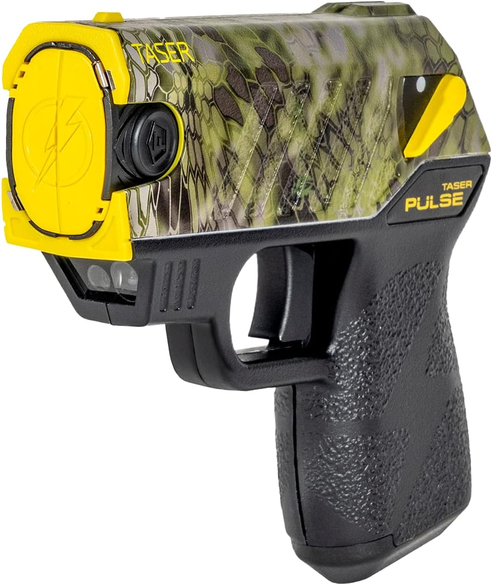 Taser Pulse Self-Defense Tool – 2 Cartridges, 1 Conductive Target