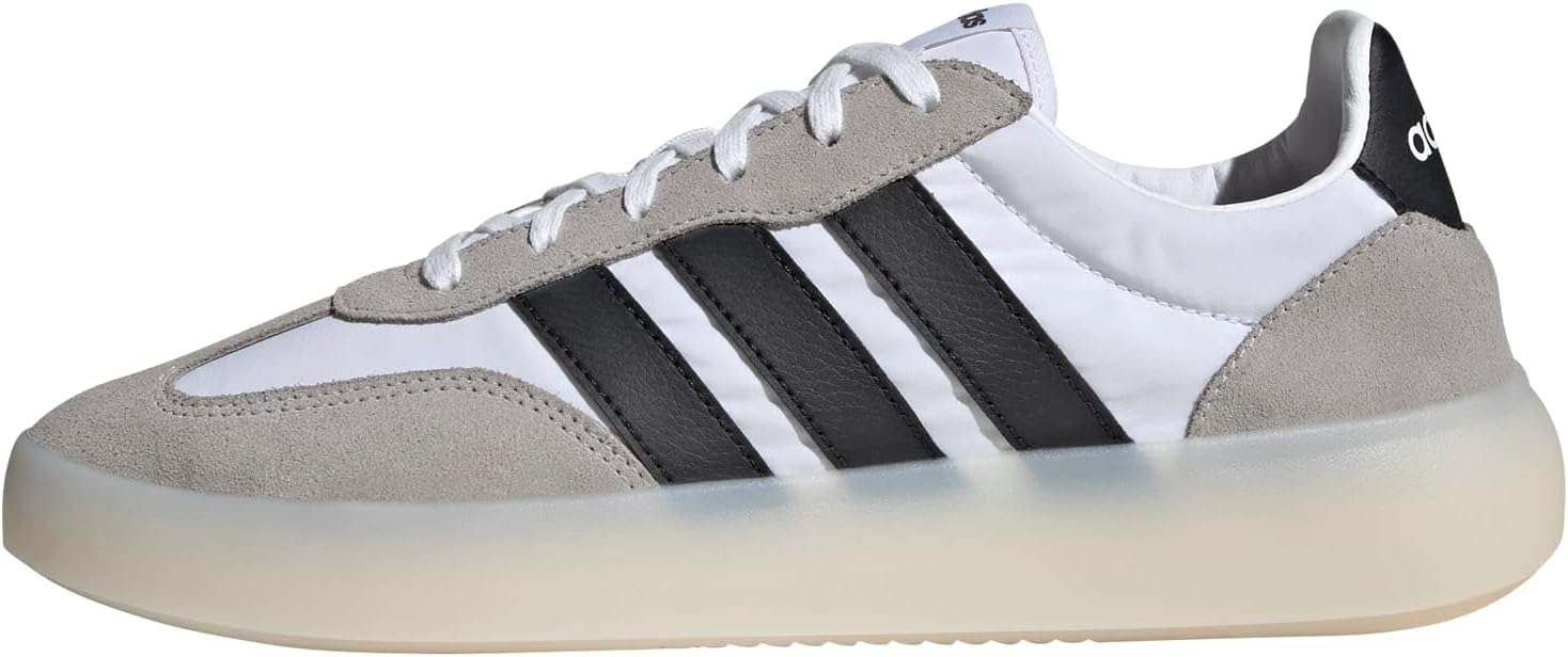 Adidas Unisex Barreda Decode Shoe adidas Barreda Decode trainers: classic terrace tradition meets modern street style for stylish urban everyday looks.