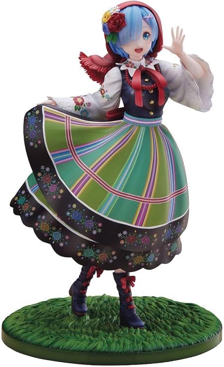 Re:Zero -Starting Life in Another World- Rem (Country Dress Ver.) 1:7 Scale PVC Figure
