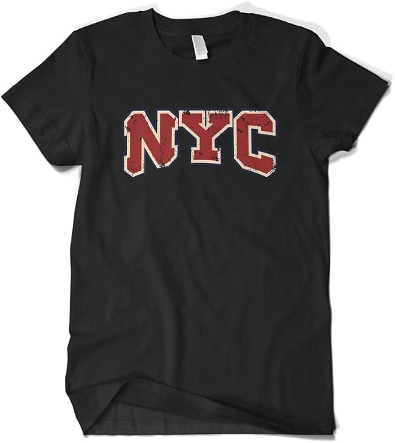 Cybertela Men's New York City NYC T-Shirt