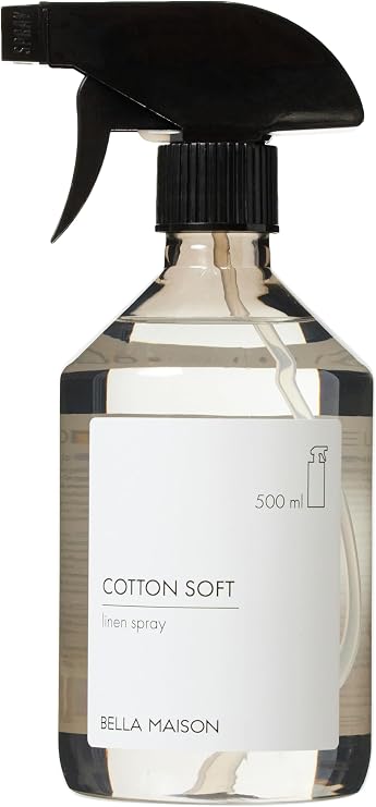 BELLA MAISON Cotton Soft Düz Plastik Kumaş Spreyi, Kahverengi, 500ml