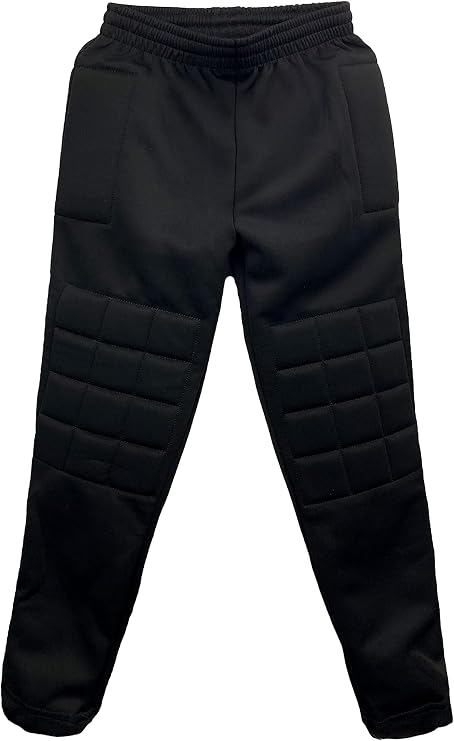 Just 4 Kicks Boy's Goalkeeper Pants, Youth Sizes Goalie Padded Pants