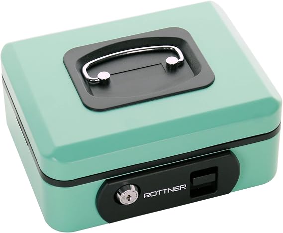 Rottner Pro Box One Cash Box Turquoise