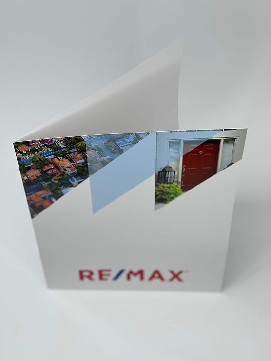 RE/MAX Folders, Triangles 25 Pack