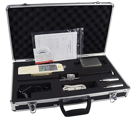 Digital Soil Penetrometer Hardness Tester Firmness Tester Sclerometer Hardness Tester