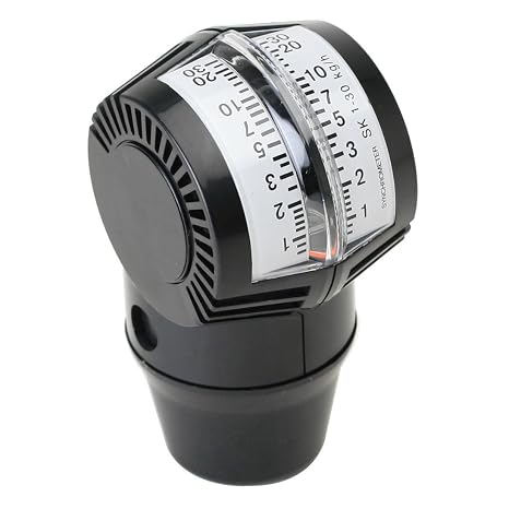 Deluxe Carburetor Airflow Meter by Latest Rage