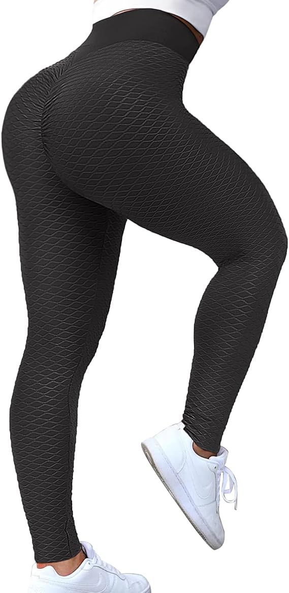 Scrunch Butt Lifting Leggings with Pockets for Women Butt Lift High Waisted Peach Lift TIK Tok Leggings Yoga Pants