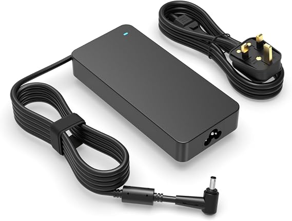 Superer 150W AC Charger Fit for Asus Vivobook Pro 14 15 16 16X K6502 K6602 M6500 M7600Q M6500RE M7600QC N7600PC Oled Laptop Power Adapter Supply Cord